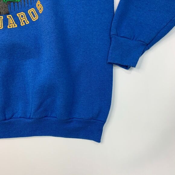 Vintage Scales Saguaros Sweatshirt Mens XL Extra Large Cobalt Blue Made USA - Picture 4 of 11